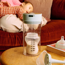 دستگاه خارج کننده هوای شیشه شیر ضدنفخ تامی تیپی Tommee Tippee Colic Soothe Milk Air Remover gallery2
