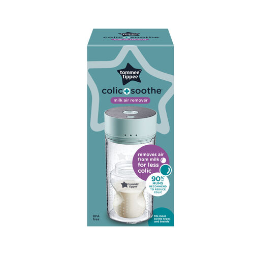 دستگاه خارج کننده هوای شیشه شیر ضدنفخ تامی تیپی Tommee Tippee Colic Soothe Milk Air Remover