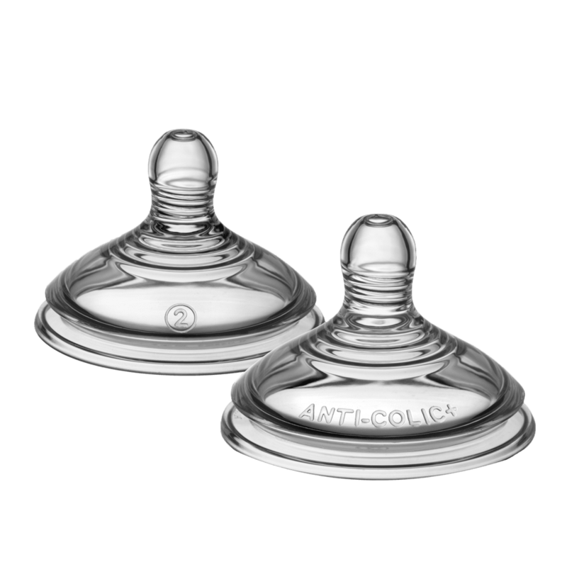 سرشیشه آنتی کولیک تامی تیپی سایز 3M+ با جریان متوسط (Medium Flow) Tommee Tippee gallery0