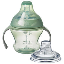 لیوان 4+ ماه نچرال دسته دار 150 میل سبز تامی تیپی Tommee Tippee gallery0