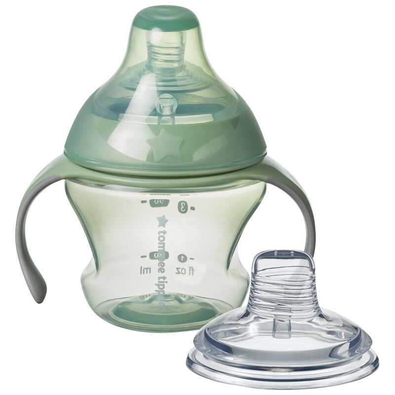 لیوان 4+ ماه نچرال دسته دار 150 میل سبز تامی تیپی Tommee Tippee gallery0