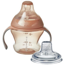 لیوان 4+ ماه نچرال دسته دار 150 میل قرمز تامی تیپی Tommee Tippee gallery0