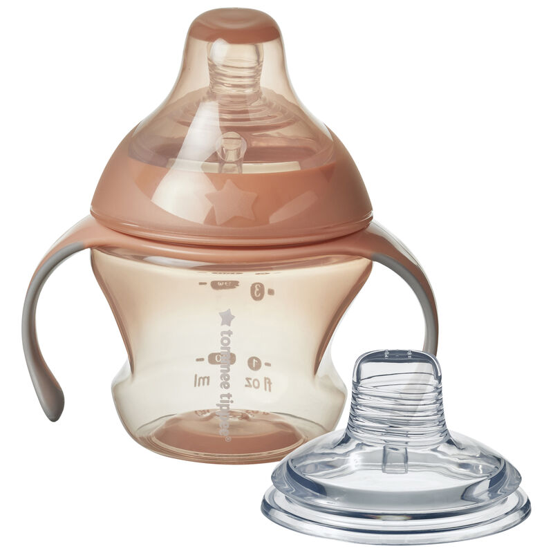 لیوان 4+ ماه نچرال دسته دار 150 میل قرمز تامی تیپی Tommee Tippee gallery0