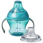 لیوان 4+ ماه نچرال دسته دار 150 میل آبی تامی تیپی Tommee Tippee thumb 1