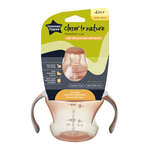 لیوان 4+ ماه نچرال دسته دار 150 میل قرمز تامی تیپی Tommee Tippee thumb 1