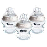 شیشه شیر 150 میل 3 عددی Natural Start طلقی تامی تیپی Tommee Tippee thumb 1