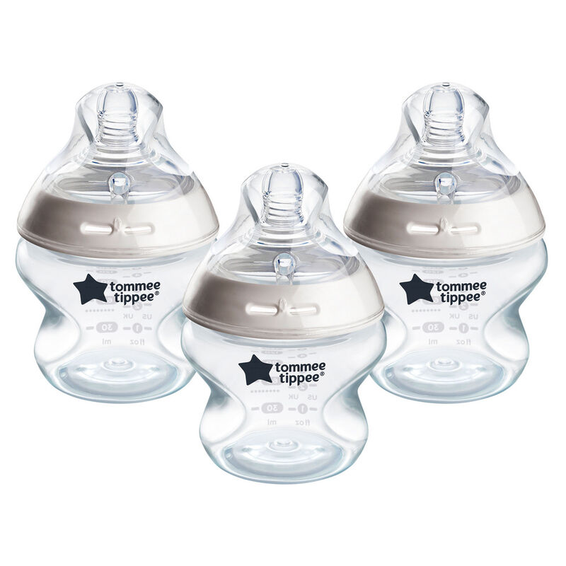 شیشه شیر 150 میل 3 عددی Natural Start طلقی تامی تیپی Tommee Tippee gallery0