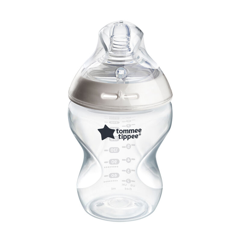 شیشه شیر 260 میل Natural Start طلقی تامی تیپی Tommee Tippee gallery0