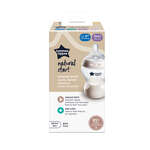 شیشه شیر 260 میل Natural Start طلقی تامی تیپی Tommee Tippee thumb 1