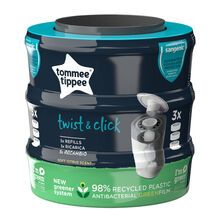 کاست سطل بهداشتی پوشک تامی تیپی تک عددی Tommee Tippee Twist & Click gallery0