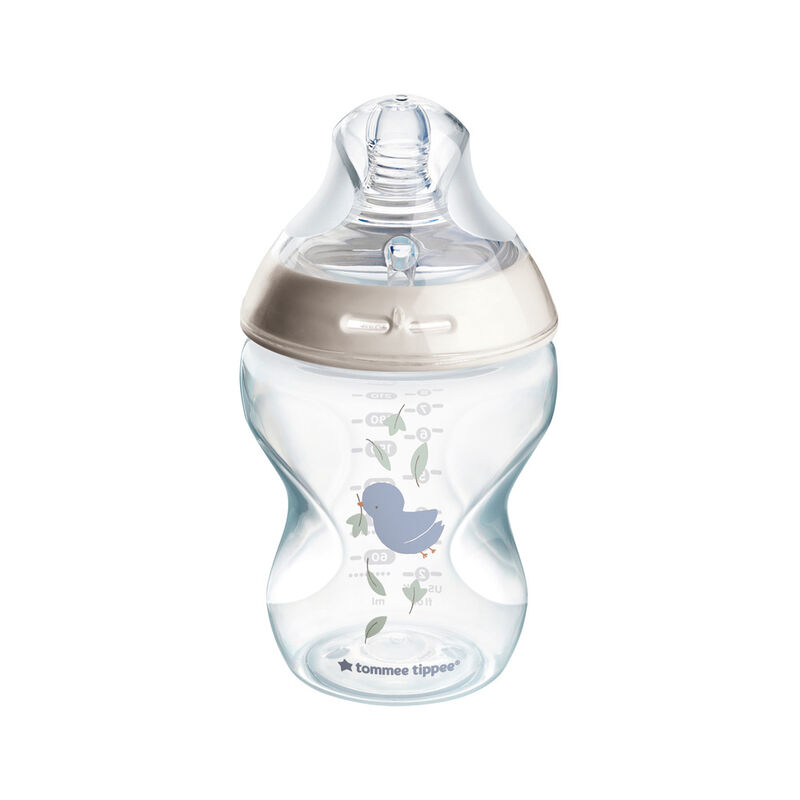 شیشه شیر 260 میل طرح دار Natural Start تامی تیپی Tommee Tippee gallery0