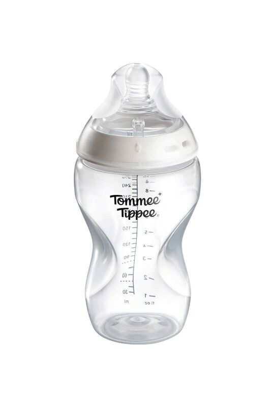 شیشه شیر 340 میل Natural Start طلقی تامی تیپی Tommee Tippee gallery0