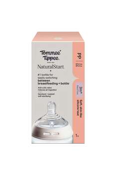 شیشه شیر 340 میل Natural Start طلقی تامی تیپی Tommee Tippee