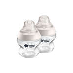 شیشه شیر 150 میل Natural Start تامی تیپی Tommee Tippee پک 2 عددی thumb 1
