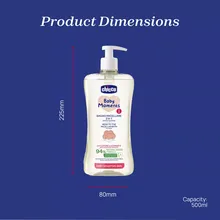 شامپو سر و بدن میسلار چیکو 500 میل Chicco BM Micellar Shampoo & Body Wash gallery4