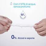دستمال مرطوب 97% آب همراه با رایحه 60 عددی چیکو chicco thumb 4