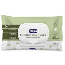 دستمال مرطوب 97% آب همراه با رایحه 60 عددی چیکو chicco gallery0