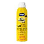 اسپری ضدآفتاب کودک +SPF50 چیکو 150 میل +Chicco 360 Sun Spray SPF50 thumb 1