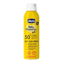 اسپری ضدآفتاب کودک +SPF50 چیکو 150 میل +Chicco 360 Sun Spray SPF50 gallery0