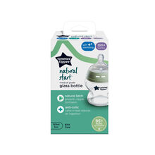 شیشه شیر 150 میل Natural Start پیرکس تامی تیپی Tommee Tippee gallery0