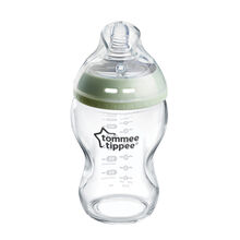 شیشه شیر شیشه ای تامی تیپی مدل Natural Start ظرفیت 250 میلی لیتر Tommee Tippee gallery0