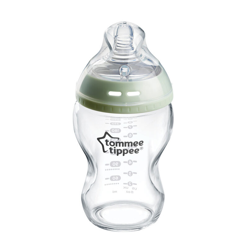شیشه شیر شیشه ای تامی تیپی مدل Natural Start ظرفیت 250 میلی لیتر Tommee Tippee gallery0