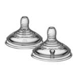 سرشیشه تامی تیپی +3m مدل Natural Start medium Flow پک 2 عددی Tommee Tippee thumb 1