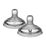 سرشیشه تامی تیپی +6m  مدل (Natural Start Thicker Feed (Y-Cut پک 2 عددی Tommee Tippee thumb 1