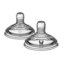سرشیشه تامی تیپی +6m  مدل (Natural Start Thicker Feed (Y-Cut پک 2 عددی Tommee Tippee gallery0