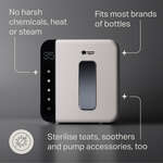دستگاه استریل خشک کن و نگهدارنده UV تامی تیپی Tommee Tippee Ultra UV Steriliser thumb 1