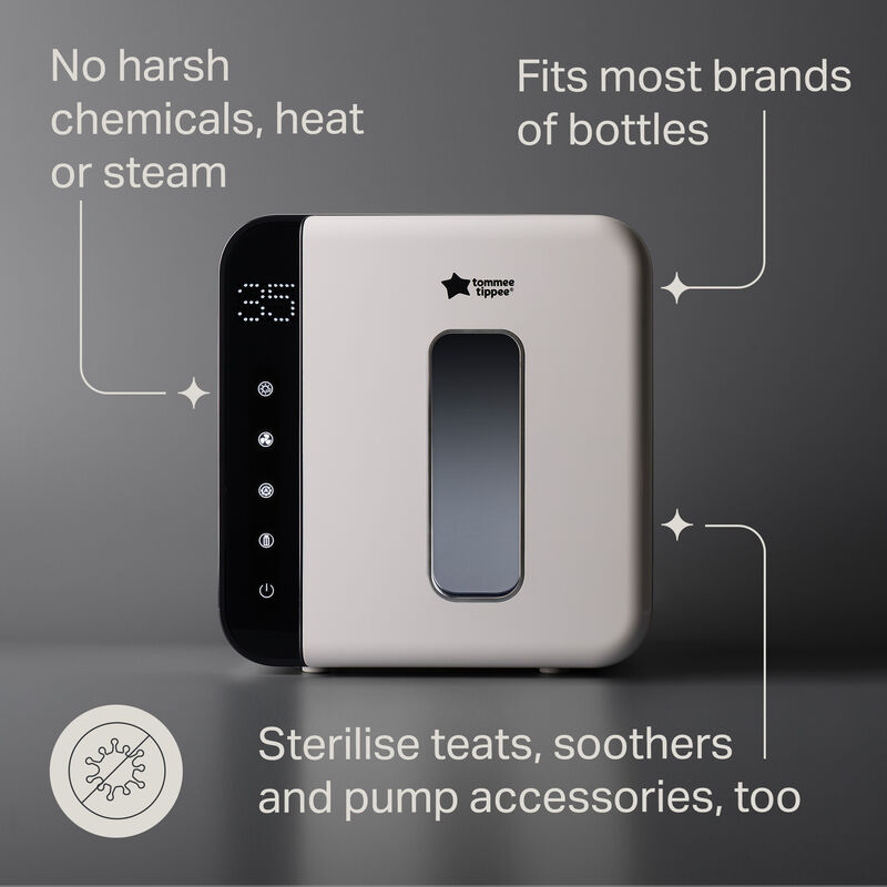 دستگاه استریل خشک کن و نگهدارنده UV تامی تیپی Tommee Tippee Ultra UV Steriliser gallery0