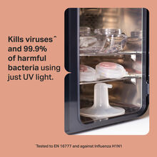 دستگاه استریل خشک کن و نگهدارنده UV تامی تیپی Tommee Tippee Ultra UV Steriliser gallery1