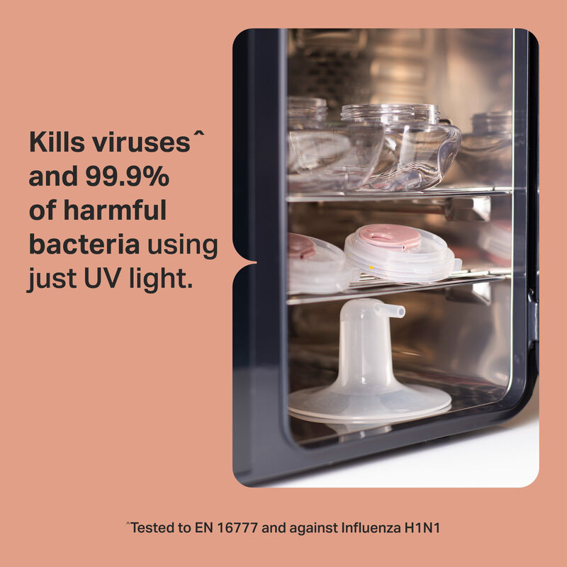 دستگاه استریل خشک کن و نگهدارنده UV تامی تیپی Tommee Tippee Ultra UV Steriliser gallery1