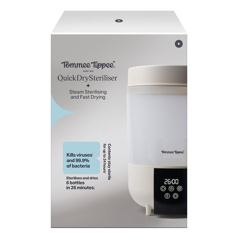 دستگاه استریل و خشک کن برقی تامی تیپی Tommee Tippee QuickDry Steriliser gallery0