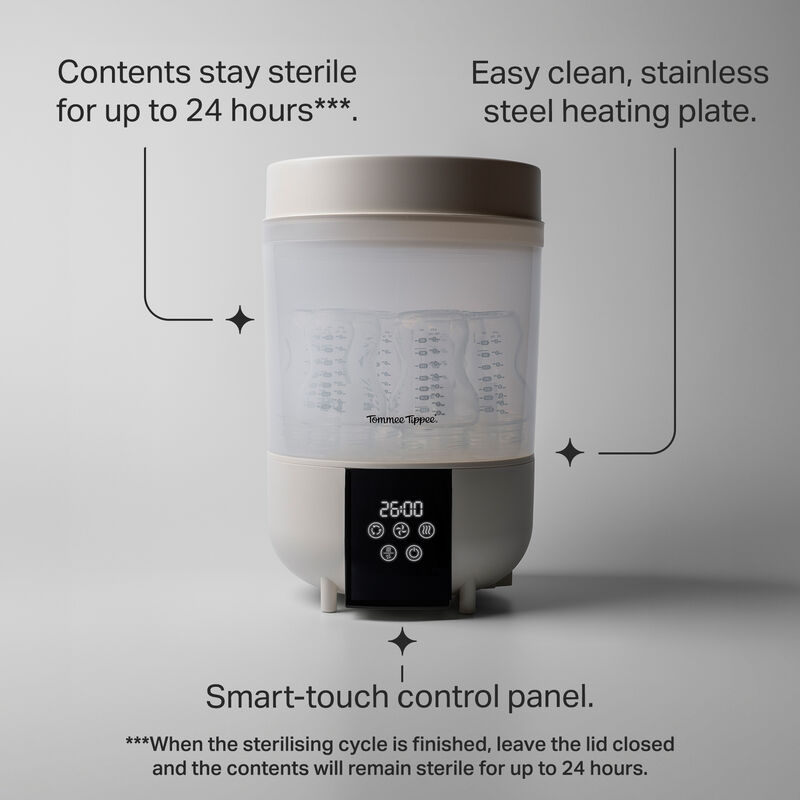 دستگاه استریل و خشک کن برقی تامی تیپی Tommee Tippee QuickDry Steriliser gallery1
