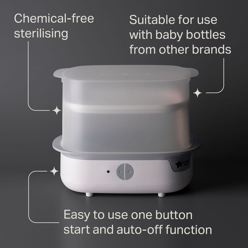 دستگاه استریل تامی تیپی Tommee Tippee Supersteam Electric Steriliser gallery3