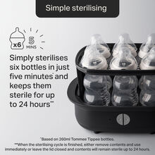 دستگاه استریل تامی تیپی Tommee Tippee Supersteam Electric Steriliser gallery4
