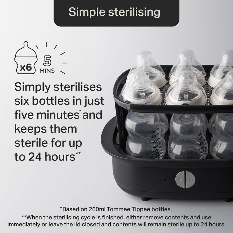 دستگاه استریل تامی تیپی Tommee Tippee Supersteam Electric Steriliser gallery4