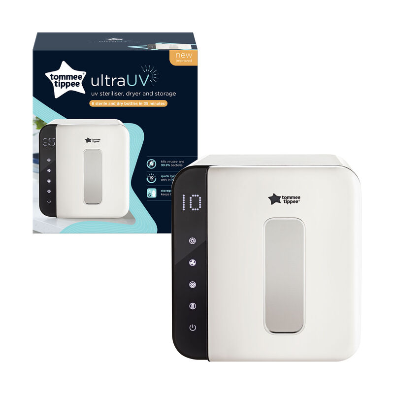 دستگاه استریل خشک کن و نگهدارنده UV تامی تیپی Tommee Tippee Ultra UV Steriliser gallery4