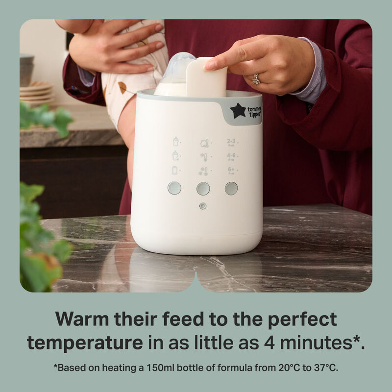 گرمکن شیشه شیر و غذای کودک تامی تیپی Tommee Tippee Multiwarm gallery1