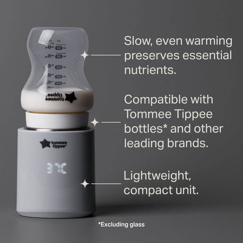 گرمکن قابل حمل شیشه شیر تامی تیپی Tommee Tippee LetsGo gallery2