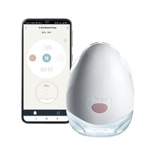 شیردوش برقی پرتابل (پوشیدنی) تامی تیپی Tommee Tippee Wearable Breast Pump gallery0