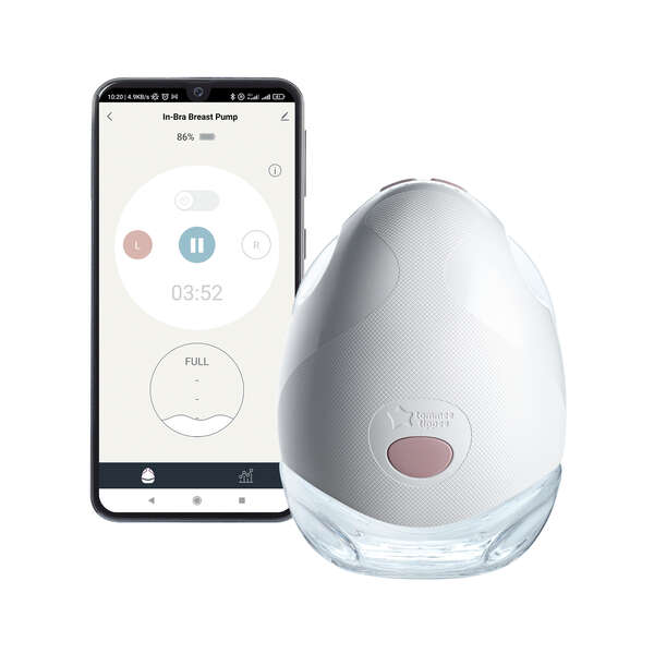 شیردوش برقی پرتابل (پوشیدنی) تامی تیپی Tommee Tippee Wearable Breast Pump
