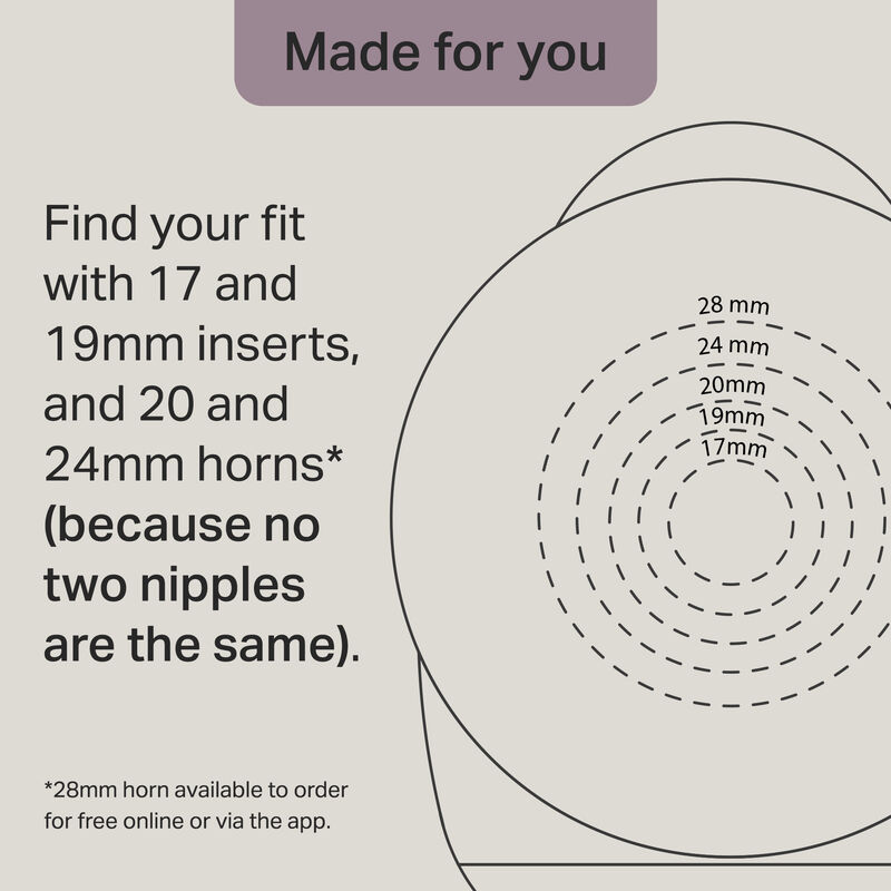 شیردوش برقی پرتابل (پوشیدنی) تامی تیپی Tommee Tippee Wearable Breast Pump gallery1