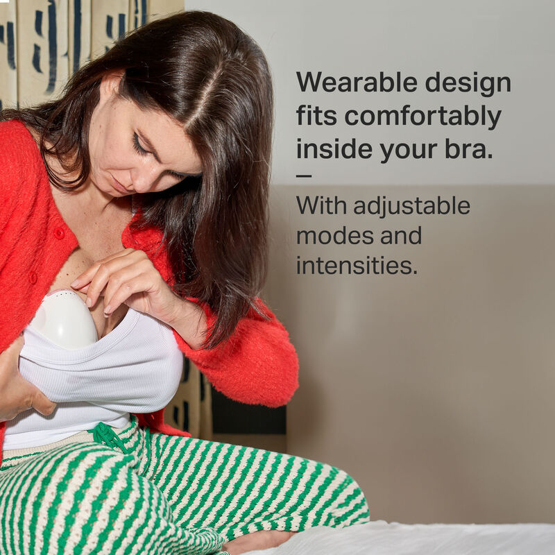 شیردوش برقی پرتابل (پوشیدنی) تامی تیپی Tommee Tippee Wearable Breast Pump gallery2