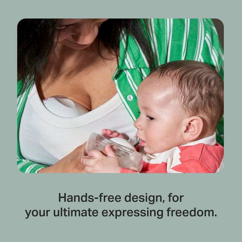 شیردوش برقی پرتابل (پوشیدنی) تامی تیپی Tommee Tippee Wearable Breast Pump gallery3