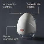 شیردوش برقی پرتابل (پوشیدنی) تامی تیپی Tommee Tippee Wearable Breast Pump thumb 5