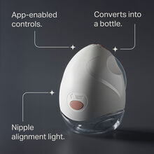 شیردوش برقی پرتابل (پوشیدنی) تامی تیپی Tommee Tippee Wearable Breast Pump gallery4
