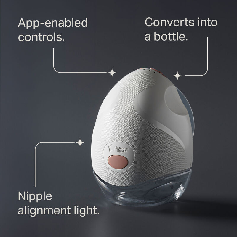 شیردوش برقی پرتابل (پوشیدنی) تامی تیپی Tommee Tippee Wearable Breast Pump gallery4