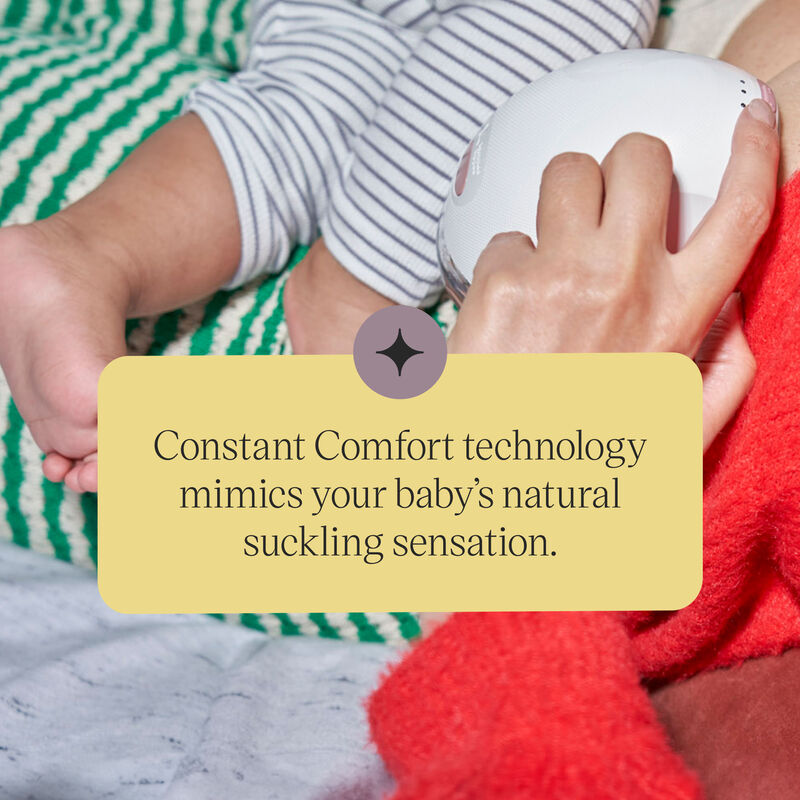 شیردوش برقی پرتابل (پوشیدنی) تامی تیپی Tommee Tippee Wearable Breast Pump gallery5